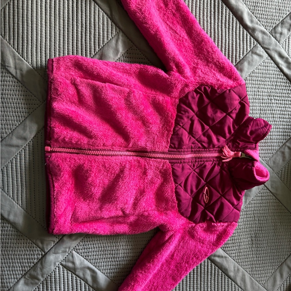Champion Bright Pink Fleece Jacket